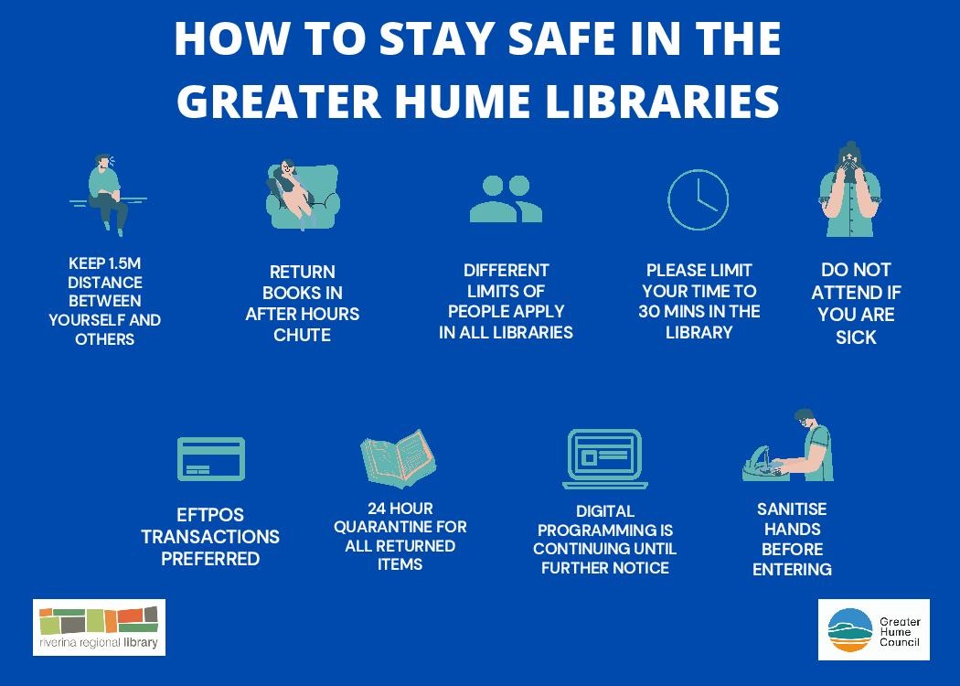 Libraries Greater Hume Council