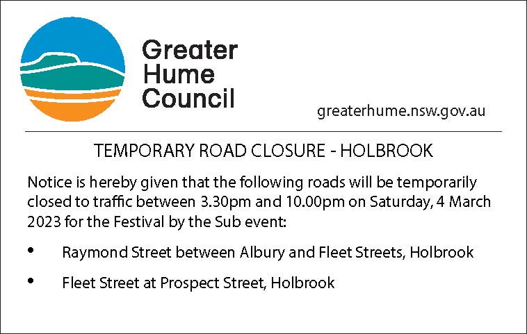 Border-Mail-PublicNotices-Road-Closure-Festival-by-the-Sub-25Feb4Mar23.jpg