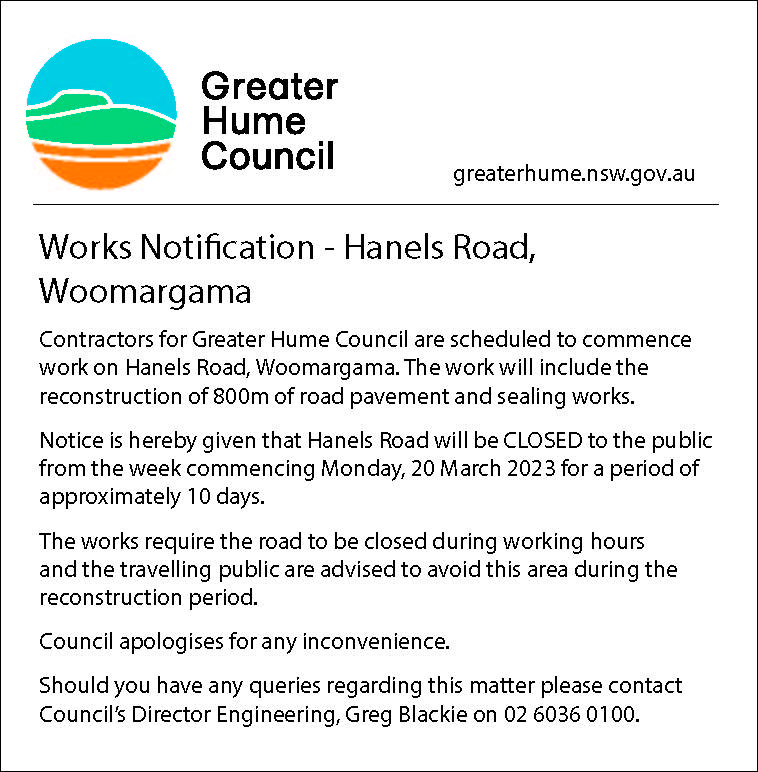 Border-Mail-PublicNotices-Works-Notification-Hanels-Road-Woomargama-180323.jpg