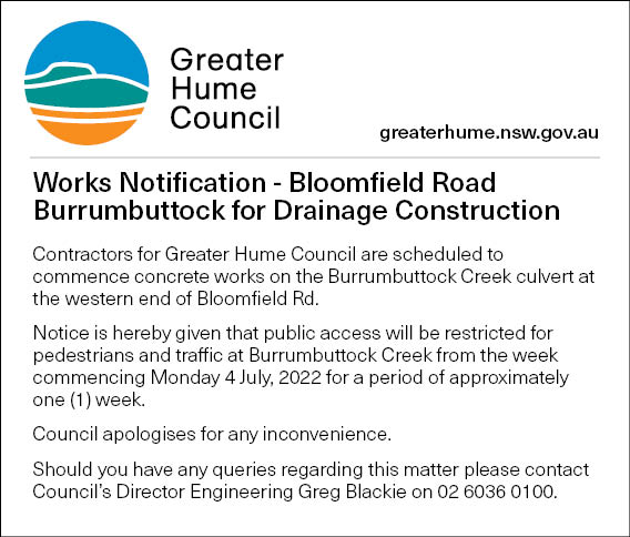 Border-Mail-PublicNotices-Bloomfield-Road-25Jun22-2Jul22.jpg