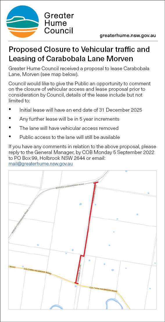 Border-Mail-PublicNotices-Proposed-closure-of-Carabobala-Lane-Morven-20220806-002.jpg