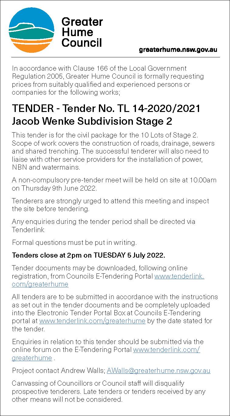 Border-Mail-PublicNotices-Tender-Jacob-Wenke-Drive-Stage-2-4Jun22.jpg