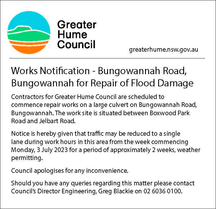 Border-Mail-PublicNotices-Works-Notification-Bungowannah-Road-1and8July23.jpg
