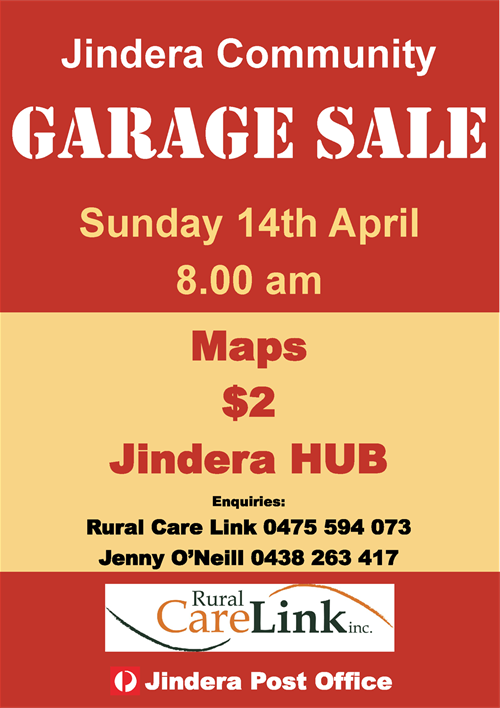 Jindera Garage Sale.png