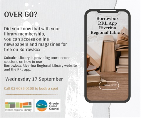Tech Savvy seniors - Culcairn 2025 flyer.jpeg