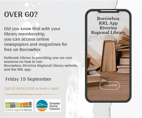 Tech Savvy Seniors - Holbrook 2025 flyer.jpeg