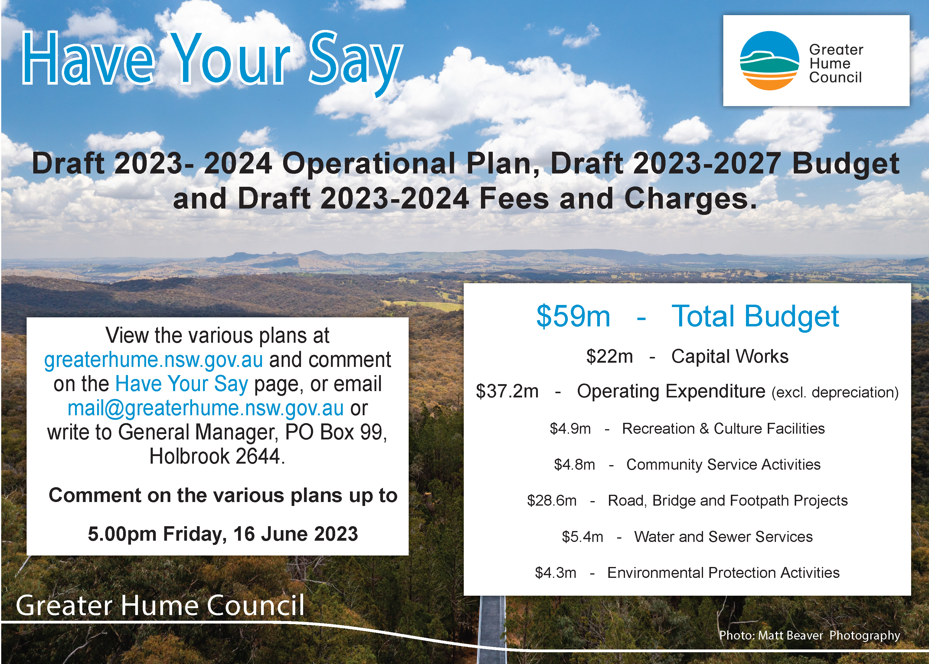 Advert Draft 2023-2024 Operational Plan and Fees and Charges, 2023 - 2027 Budget, .jpg